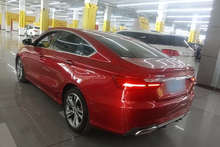 Used Geely Auto Binray 2018 14T CVT Binyi Edition Rear Left 45 Deg