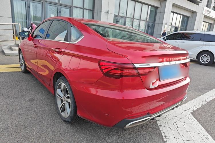 Used Geely Auto Binray 2018 14T CVT Binyi Edition Rear Left 45 Deg