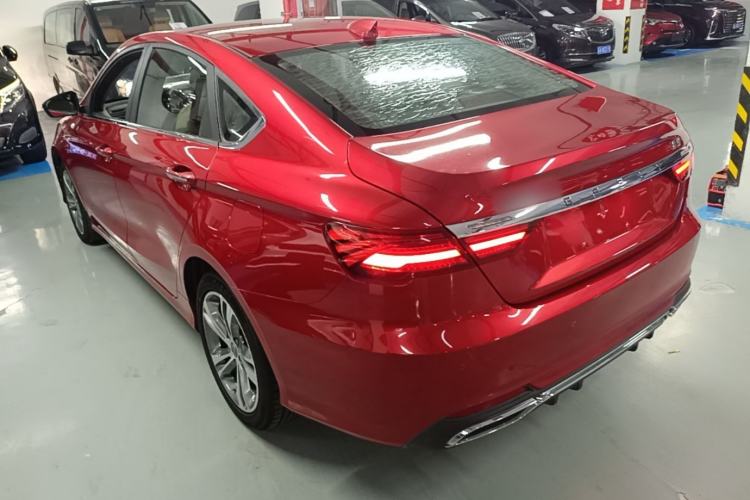 Used Geely Auto Binray 2018 14T CVT Binyi Edition Rear Left 45 Deg