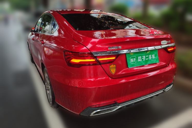 Used Geely Auto Binray 2018 14T CVT Binyi Edition Rear Left 45 Deg
