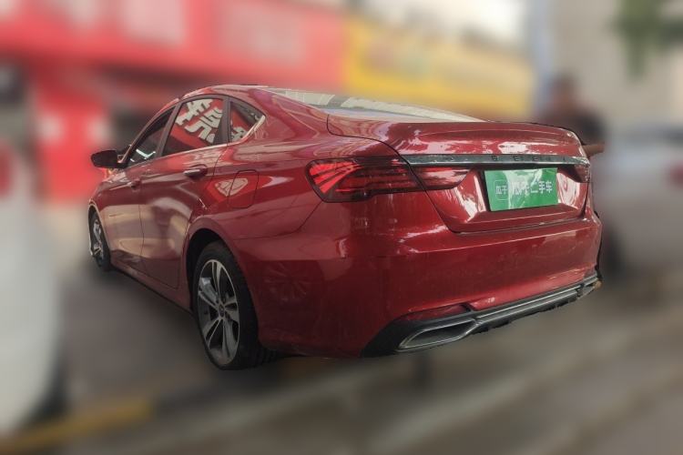 Used Geely Auto Binray 2018 14T CVT Binyi Edition Rear Left 45 Deg