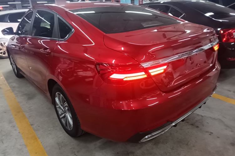 Used Geely Auto Binray 2018 14T Manual Colorful Edition Rear Left 45 Deg