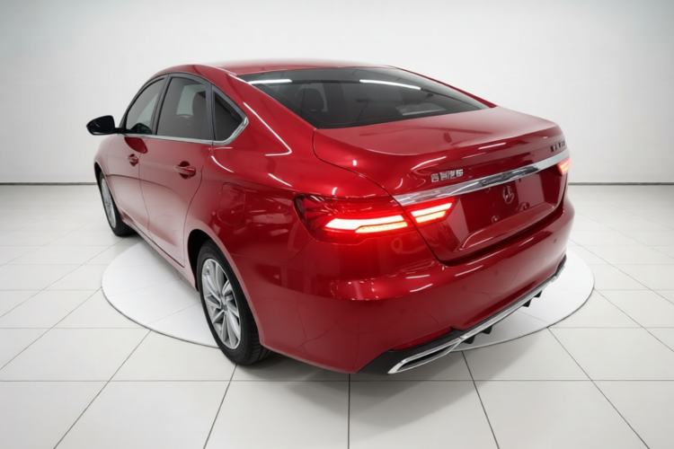 Used Geely Auto Binray 2018 14T Manual Colorful Edition Rear Left 45 Deg