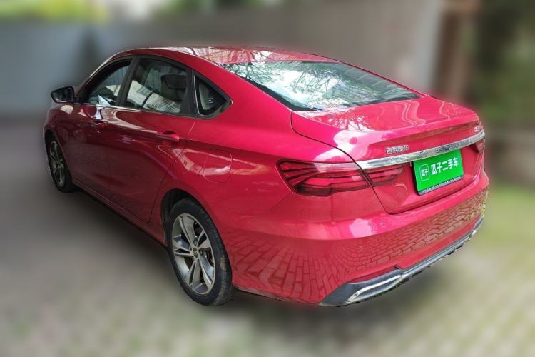 Used Geely Auto Binray 2018 14T CVT Binyi Edition Rear Left 45 Deg
