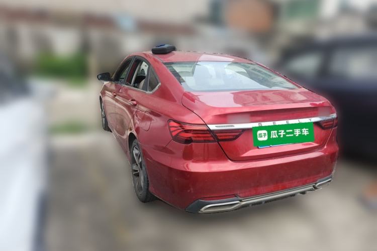 Used Geely Auto Binray 2018 14T CVT Binyi Edition Rear Left 45 Deg
