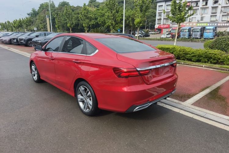 Used Geely Auto Binray 2018 14T CVT Binyi Edition Rear Left 45 Deg
