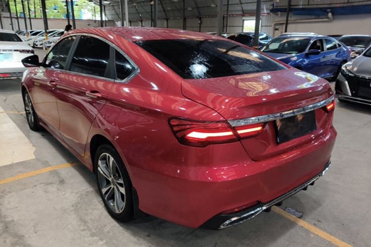 Used Geely Auto Binray 2018 14T CVT Binyi Edition Rear Left 45 Deg