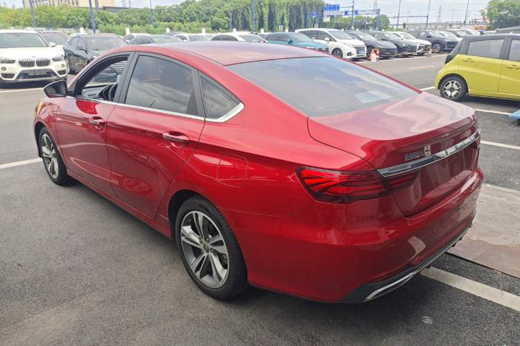 Used Geely Auto Binray 2018 14T CVT Binyi Edition Rear Left 45 Deg