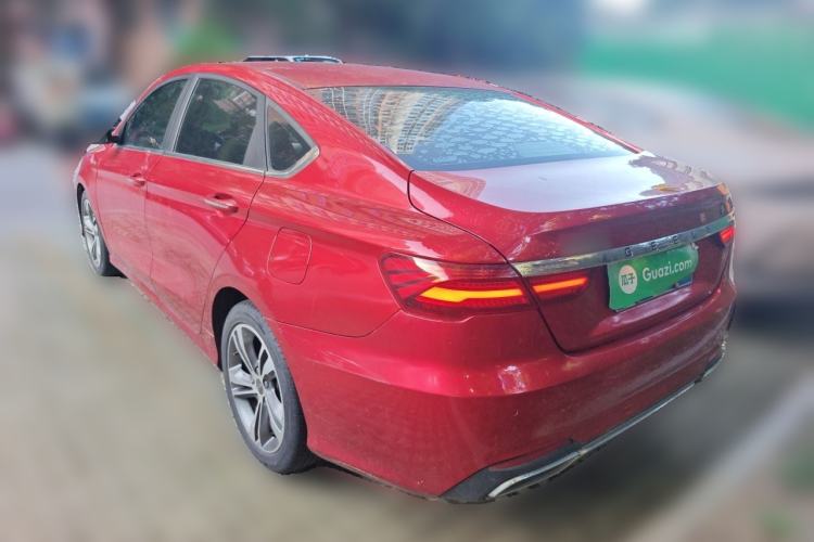 Used Geely Auto Binray 2018 14T CVT Binyi Edition Rear Left 45 Deg