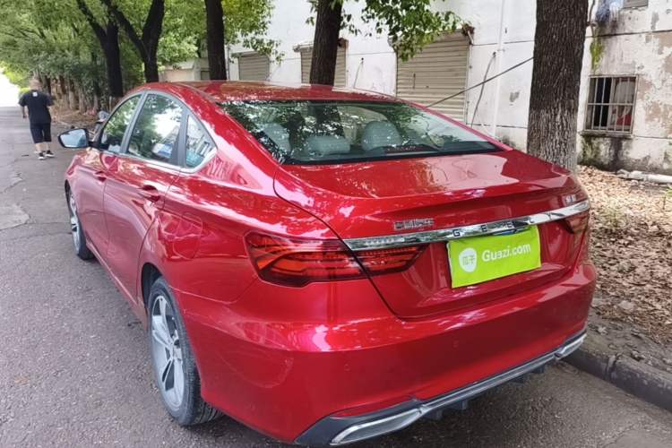 Used Geely Auto Binray 2018 14T CVT Binyi Edition Rear Left 45 Deg
