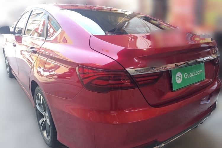 Used Geely Auto Binray 2018 14T CVT Binyi Edition Rear Left 45 Deg