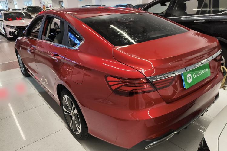 Used Geely Auto Binray 2018 14T CVT Binyi Edition Rear Left 45 Deg