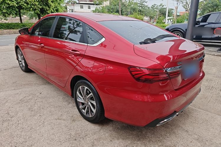 Used Geely Auto Binray 2018 14T CVT Colorful Edition Rear Left 45 Deg
