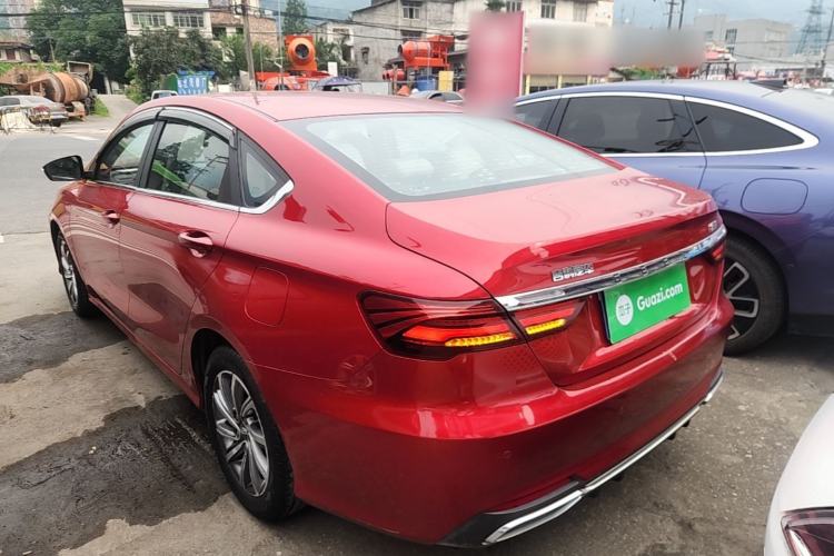 Used Geely Auto Binray 2018 14T Manual Colorful Edition Rear Left 45 Deg