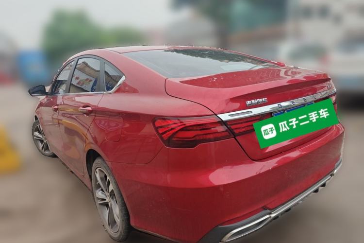 Used Geely Auto Binray 2018 14T CVT Binyi Edition Rear Left 45 Deg