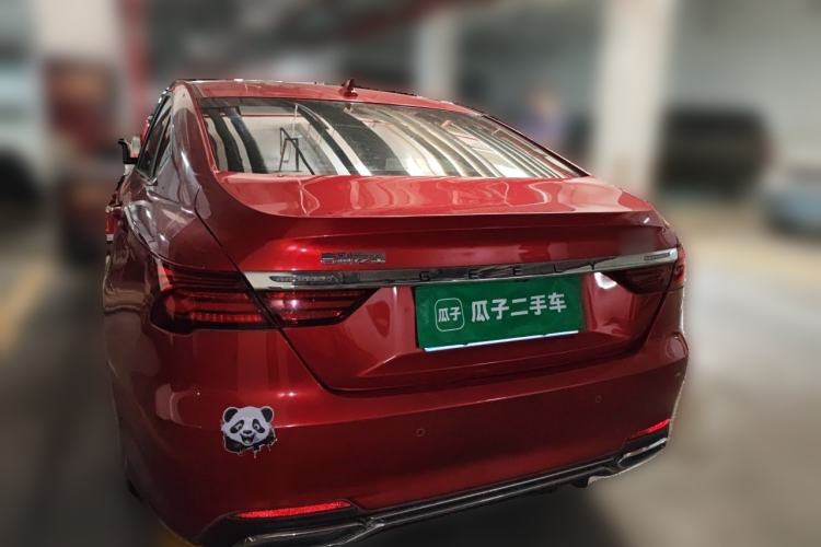 Used Geely Auto Binray 2018 14T CVT Binyi Edition Rear Left 45 Deg