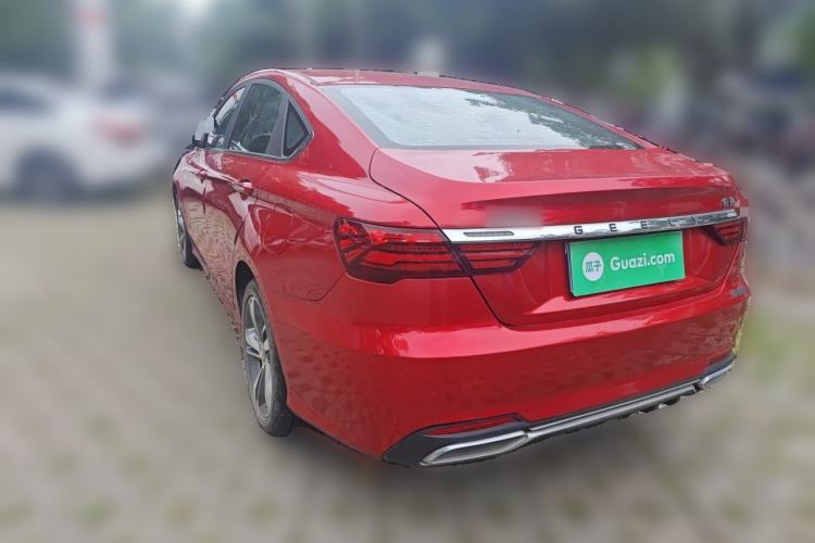 Used Geely Auto Binray 2018 14T CVT Binyi Edition Rear Left 45 Deg