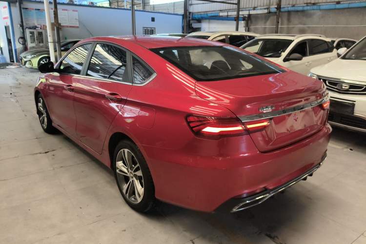 Used Geely Auto Binray 2018 14T CVT Binyi Edition Rear Left 45 Deg