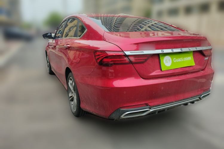 Used Geely Auto Binray 2018 200T DCT Brilliant Edition Rear Left 45 Deg