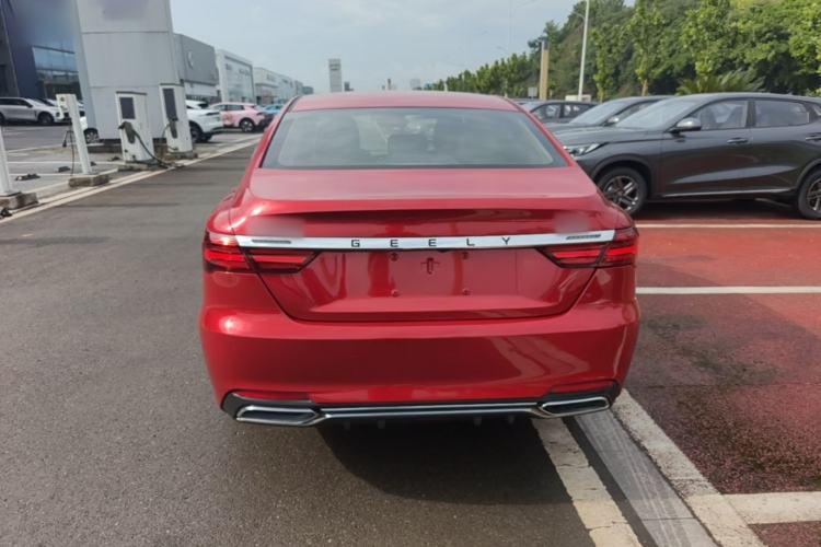 Used Geely Auto Binray 2018 14T CVT Binyi Edition Rear