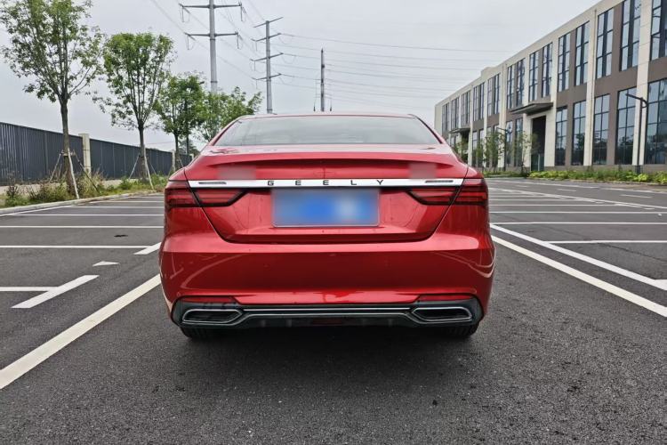 Used Geely Auto Binray 2018 14T Manual Binzhi Edition Rear