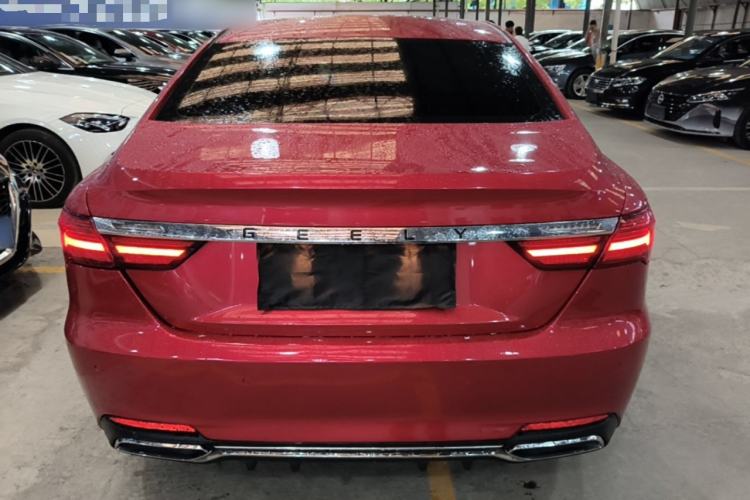Used Geely Auto Binray 2018 14T CVT Binyi Edition Rear