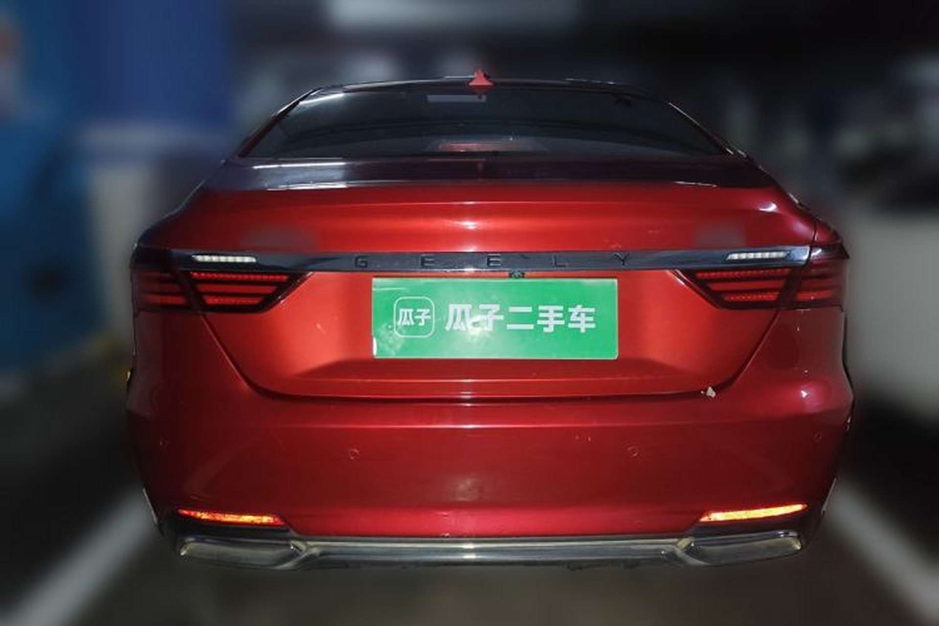 Used Geely Auto Binray 2018 14T CVT Binyi Edition Rear