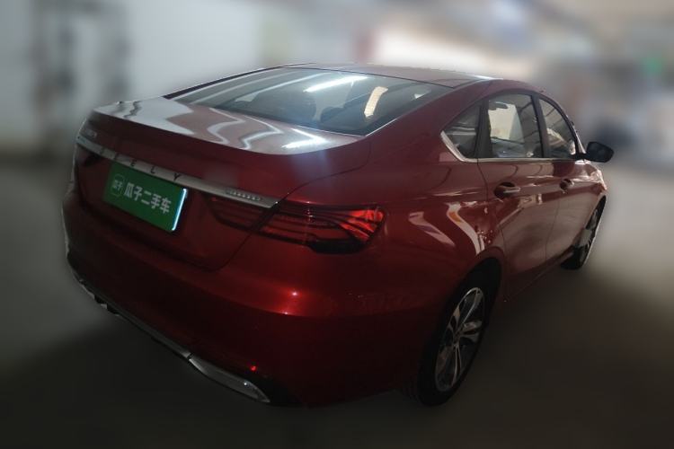 Used Geely Auto Binray 2018 14T CVT Binyi Edition Rear Right 45 Deg