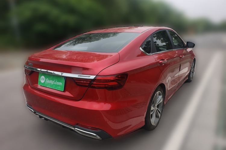 Used Geely Auto Binray 2018 14T CVT Binyi Edition Rear Right 45 Deg