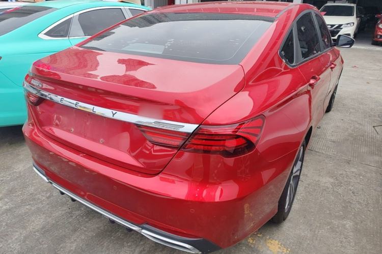 Used Geely Auto Binray 2018 14T CVT Binyi Edition Rear Right 45 Deg