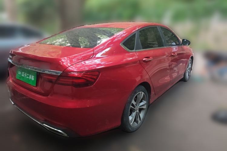 Used Geely Auto Binray 2018 14T CVT Binyi Edition Rear Right 45 Deg