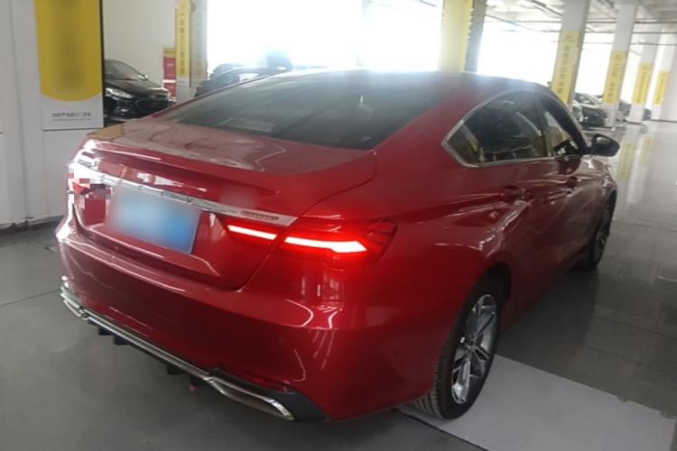 Used Geely Auto Binray 2018 14T CVT Binyi Edition Rear Right 45 Deg