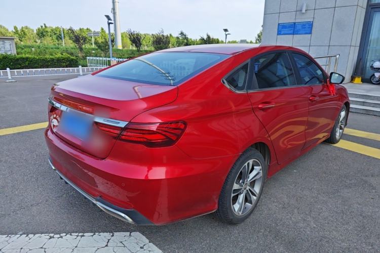 Used Geely Auto Binray 2018 14T CVT Binyi Edition Rear Right 45 Deg