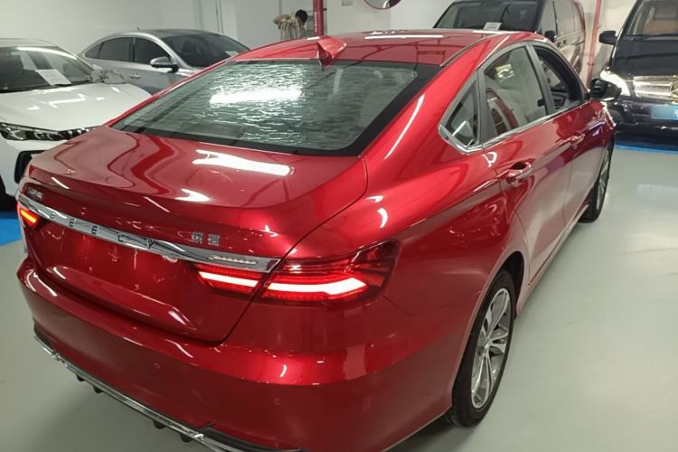 Used Geely Auto Binray 2018 14T CVT Binyi Edition Rear Right 45 Deg