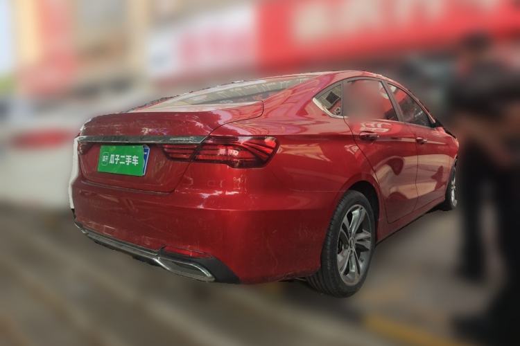 Used Geely Auto Binray 2018 14T CVT Binyi Edition Rear Right 45 Deg