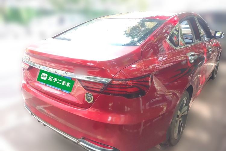 Used Geely Auto Binray 2018 14T Manual Binzhi Edition Rear Right 45 Deg
