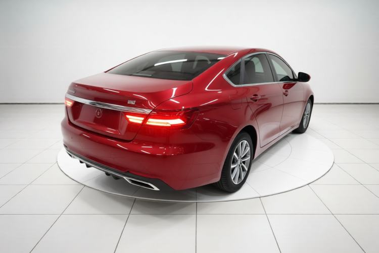 Used Geely Auto Binray 2018 14T Manual Colorful Edition Rear Right 45 Deg
