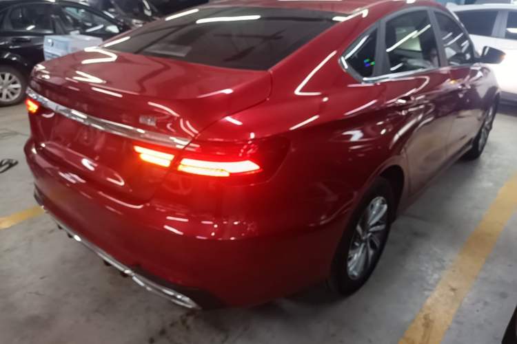 Used Geely Auto Binray 2018 14T Manual Colorful Edition Rear Right 45 Deg