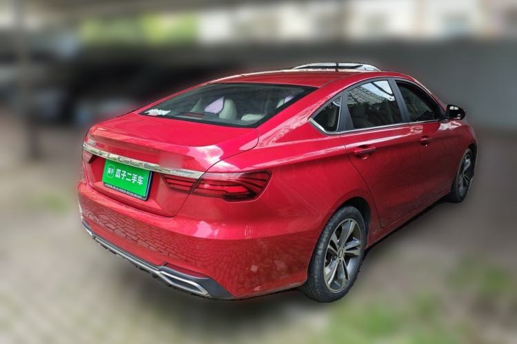 Used Geely Auto Binray 2018 14T CVT Binyi Edition Rear Right 45 Deg