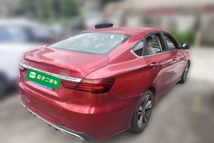 Used Geely Auto Binray 2018 14T CVT Binyi Edition Rear Right 45 Deg