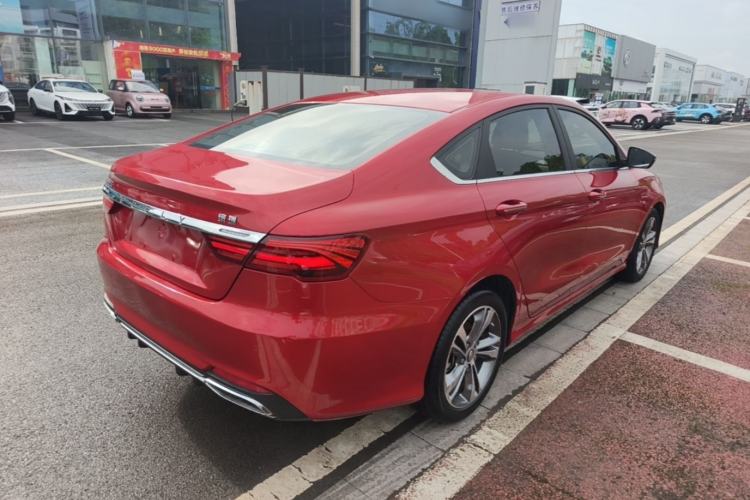 Used Geely Auto Binray 2018 14T CVT Binyi Edition Rear Right 45 Deg