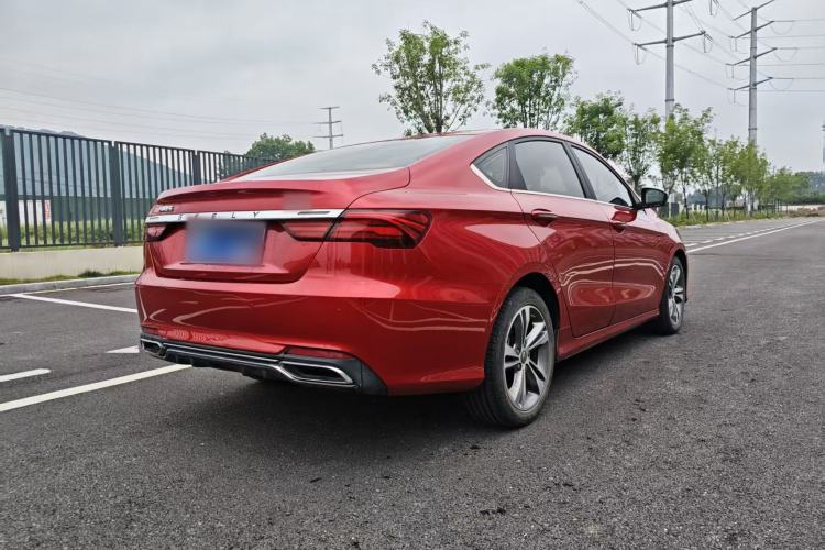 Used Geely Auto Binray 2018 14T Manual Binzhi Edition Rear Right 45 Deg