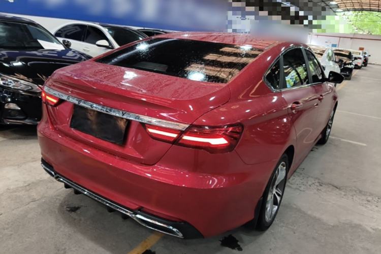Used Geely Auto Binray 2018 14T CVT Binyi Edition Rear Right 45 Deg