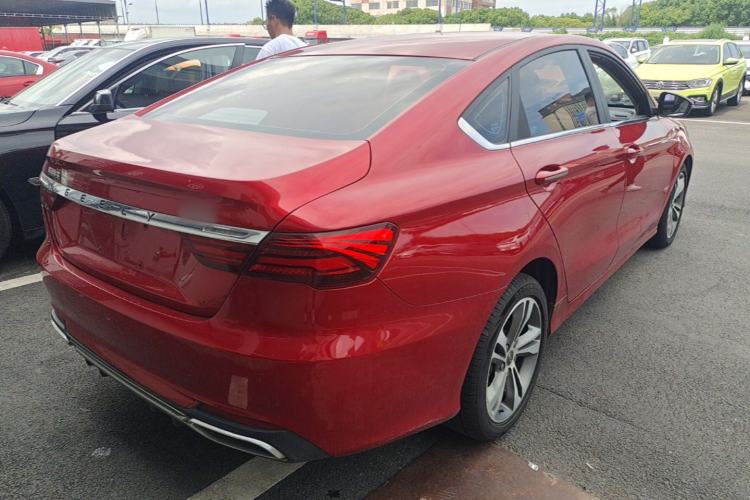 Used Geely Auto Binray 2018 14T CVT Binyi Edition Rear Right 45 Deg