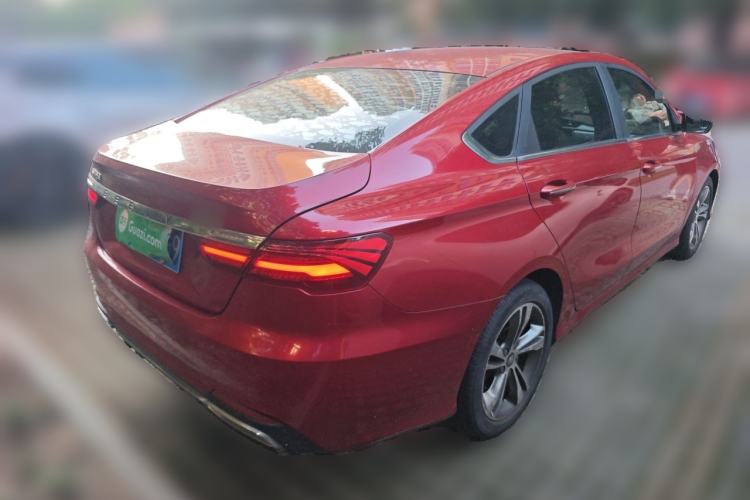 Used Geely Auto Binray 2018 14T CVT Binyi Edition Rear Right 45 Deg