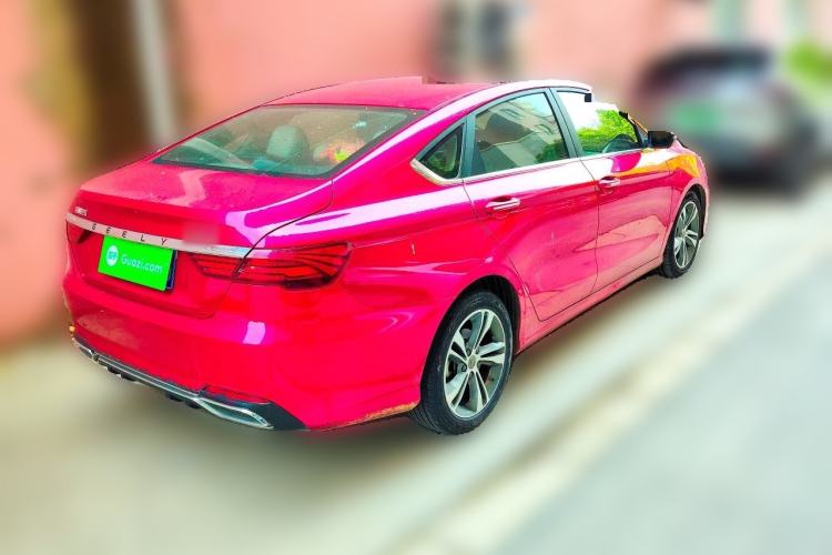 Used Geely Auto Binray 2018 14T CVT Binyi Edition Rear Right 45 Deg