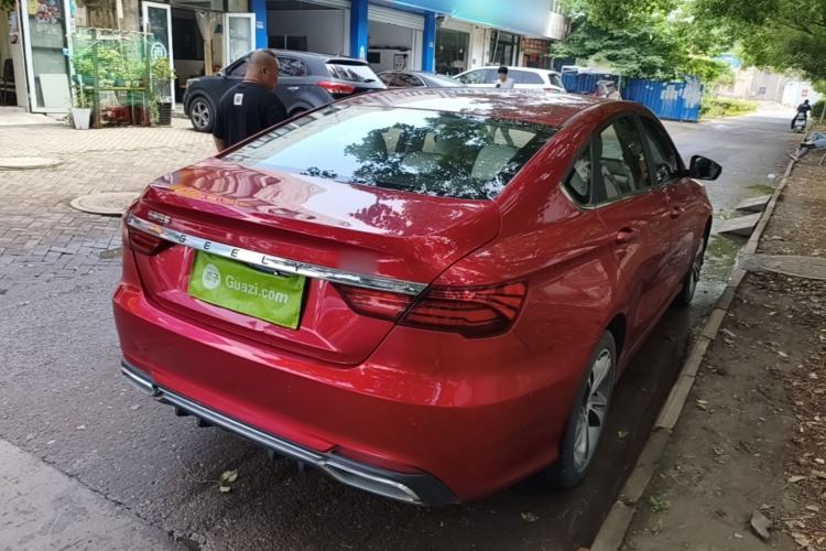 Used Geely Auto Binray 2018 14T CVT Binyi Edition Rear Right 45 Deg