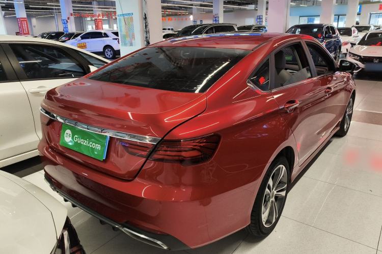 Used Geely Auto Binray 2018 14T CVT Binyi Edition Rear Right 45 Deg