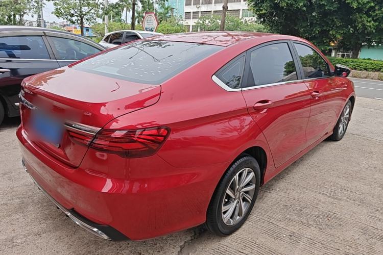Used Geely Auto Binray 2018 14T CVT Colorful Edition Rear Right 45 Deg