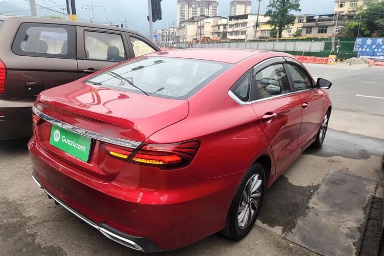 Used Geely Auto Binray 2018 14T Manual Colorful Edition Rear Right 45 Deg